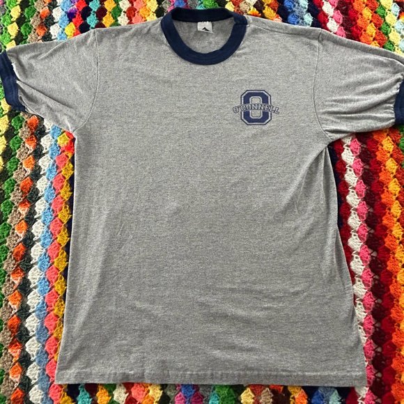 Vintage 90s Y2K O'Connell Ringer Chest Emblem Muscle Sports Retro Unisex… - Picture 7 of 12